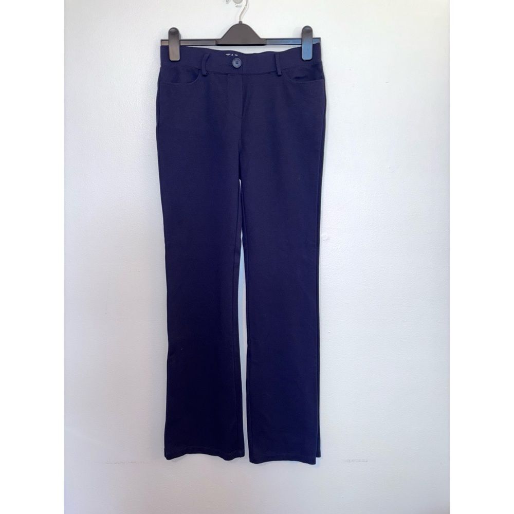Tapata Navy Blue Stretchy Pull On Pants size Small